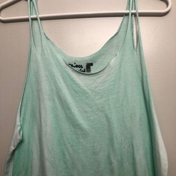 Project social t tank top teal blue small - Picture 2 of 4